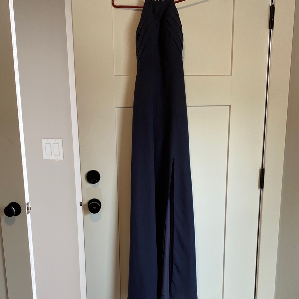 Azazie Midnight Blue Dress